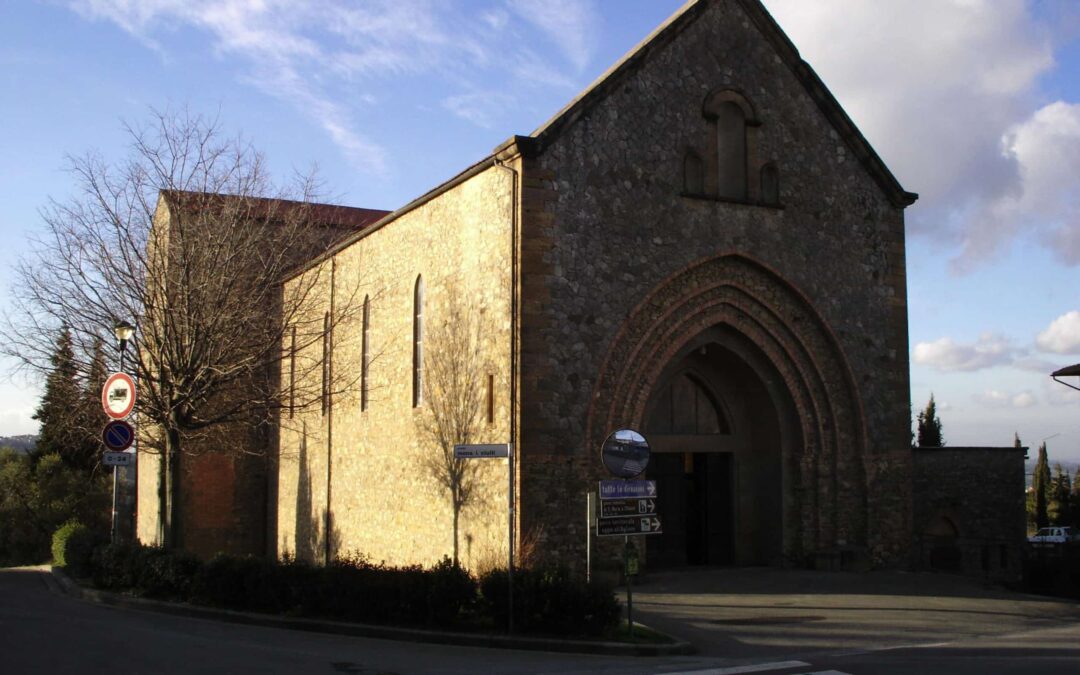 Chiesta di Cristo Re, Gambassi