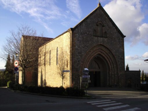 Chiesta di Cristo Re, Gambassi